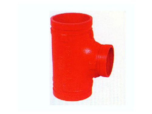 52型异径三通（沟槽）