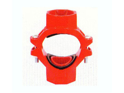 021型机械四通（螺纹）