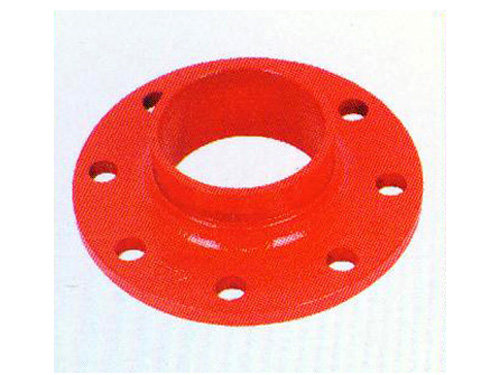 017型沟槽式筒式法兰