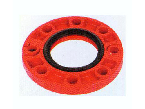 016型沟槽单片法兰