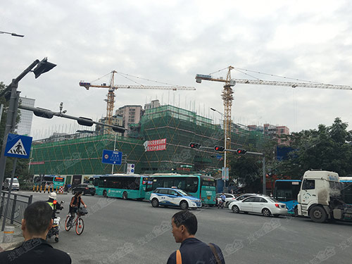 深圳景华春天家园案例