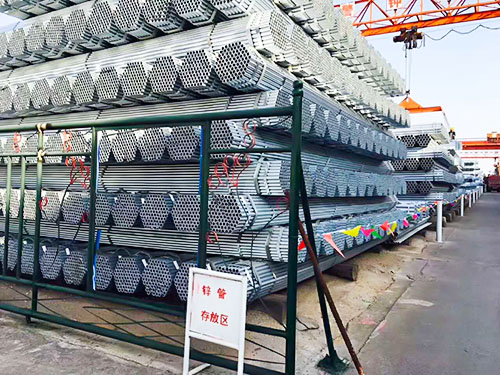 东莞镀锌线管生产