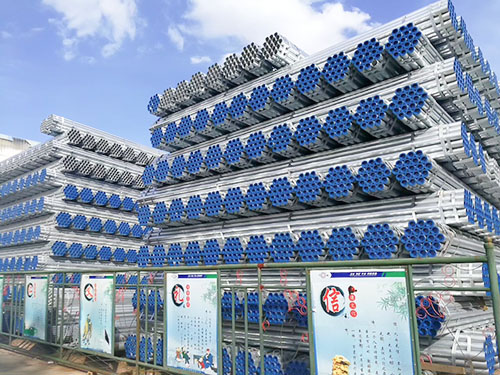 东莞镀锌钢管生产