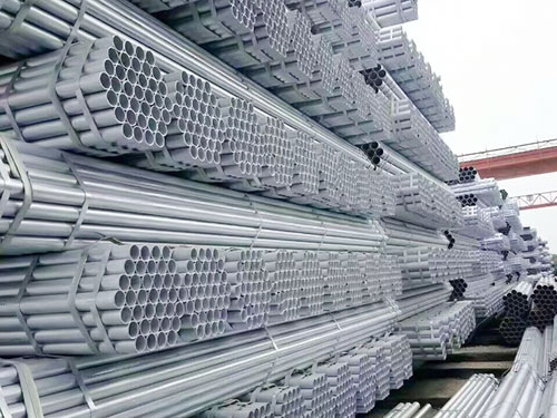 镀锌复合管生产