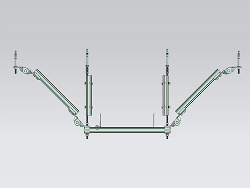 架侧向支架抗震支架桥