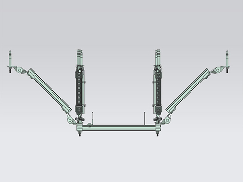 桥架双向抗震支架桥