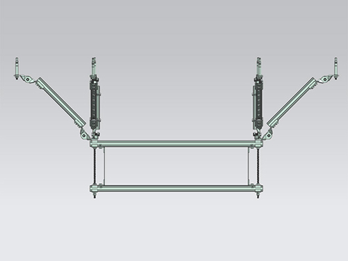 风管双向抗震支架