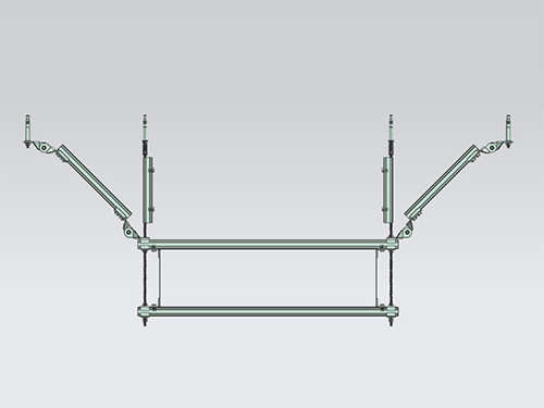风管侧向抗震支架