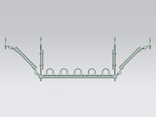 多管侧向抗震支架